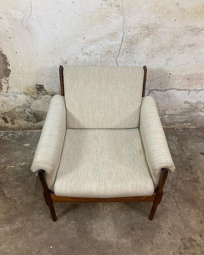 Poltroncina Torbjørn Afdal vintage design danese anni 50 [ck1030] misure su richiesta