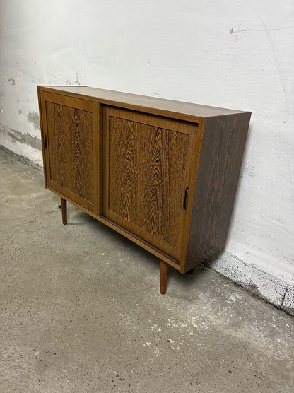 Sideboard design anni 50 [ck2245] | wengè misure L.108 H.79 P.30
