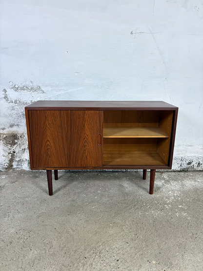 Sideboard palissandro design danese vintage anni 50 [ck2163] misure L.90 H.61 P.30