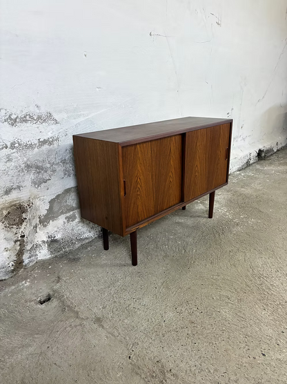 Sideboard palissandro design danese vintage anni 50 [ck2163] misure L.90 H.61 P.30