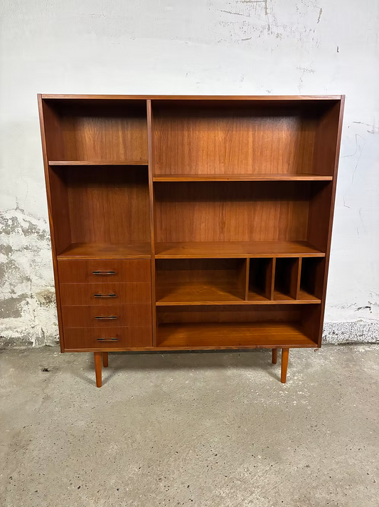 Libreria teak design danese anni 50 | ck2304