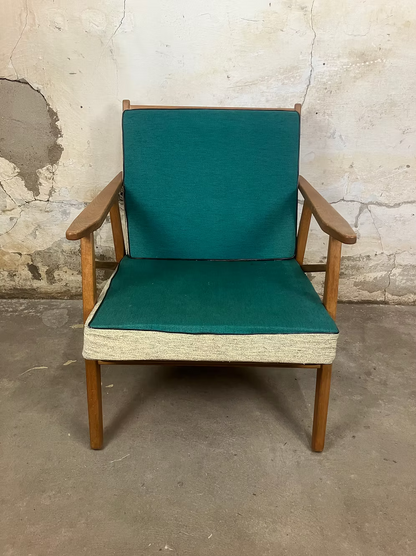 Poltroncina design danese vintage anni 60 [ck1979] misure su richiesta