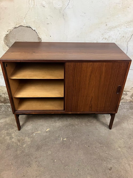 Sideboard palissandro design danese vintage anni 50 [ck1823] misure L.89 H.73 P.40