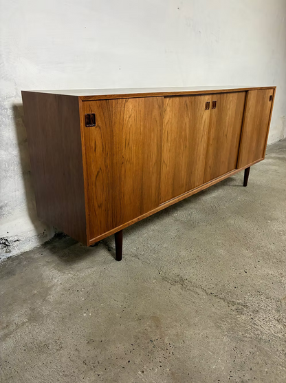 Sideboard palissandro 200cm design anni 50 | ck2428
