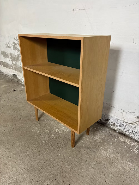 Libreria design danese anni 50 [ck2136] | quercia 71cm