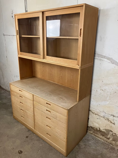 Credenza Kurt Østervig design svedese vintage anni 60 [ck1715] misure L.120 H.171