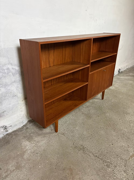 Libreria teak 150x105 design danese anni 50 | ck2468