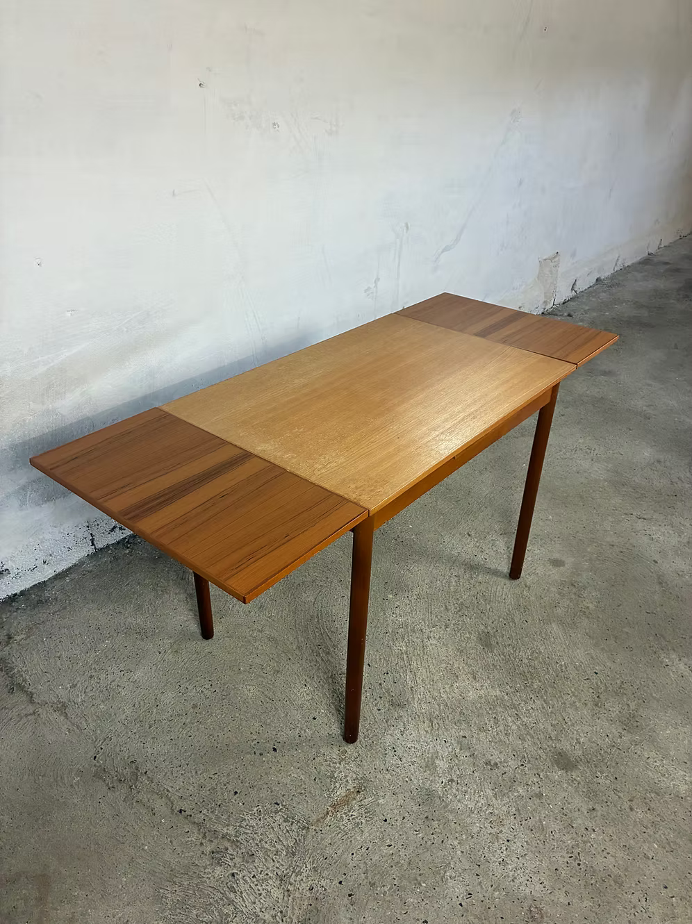 Tavolo rettangolare 94x63 teak design danese vintage 1960 | ck2497