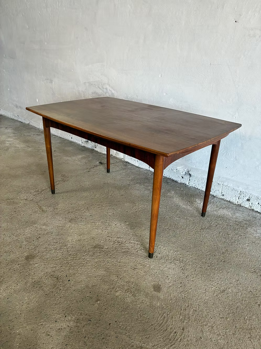 Tavolo rettangolare palissandro design danese vintage 1960 | ck2439