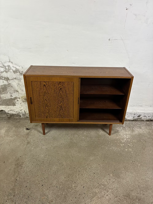 Sideboard design anni 50 [ck2245] | wengè misure L.108 H.79 P.30