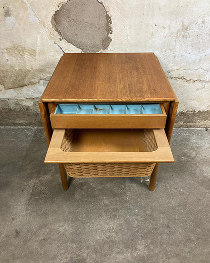 Porta lana design danese vintage anni 50 [ck1089]