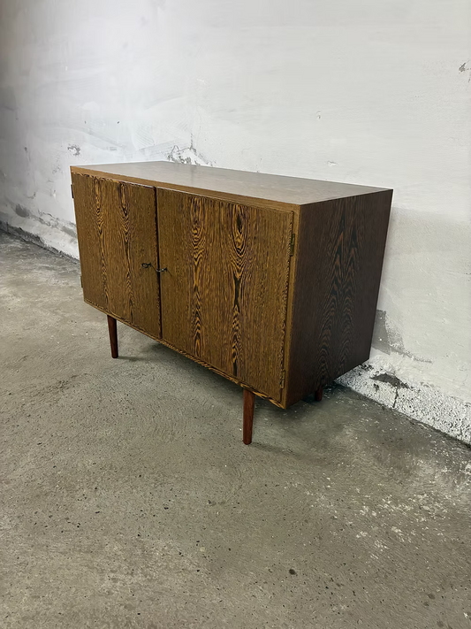 Sideboard Poul Hundevad design anni 50 [ck2143] | wenge 108cm