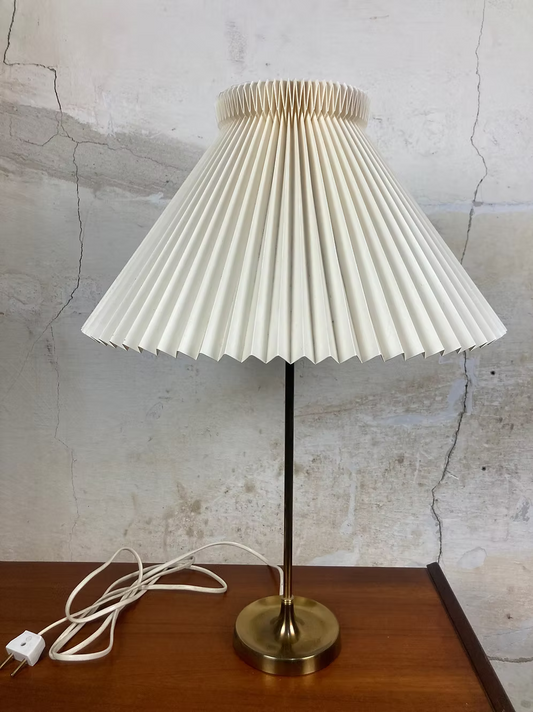 Lampada da tavolo Mod.307 Le Klint design danese vintage anni 50 [ck1332] misure Ø40