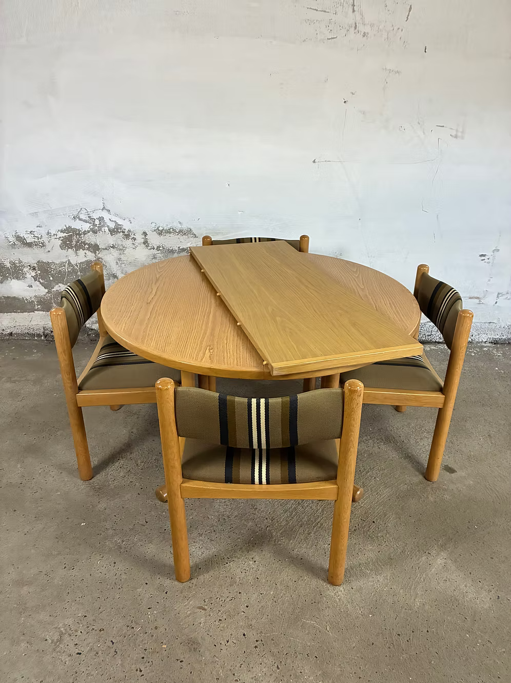 Tavolo rotondo Kurt Østervig design danese vintage anni 50 | ck2344