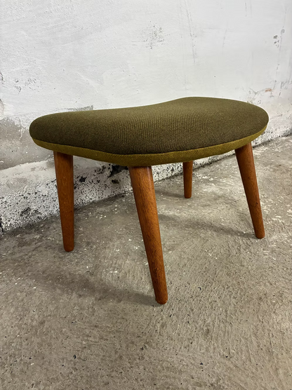 Poggiapiedi Illum Wikkelsø design danese vintage anni 60 [ck2050] misure su richiesta