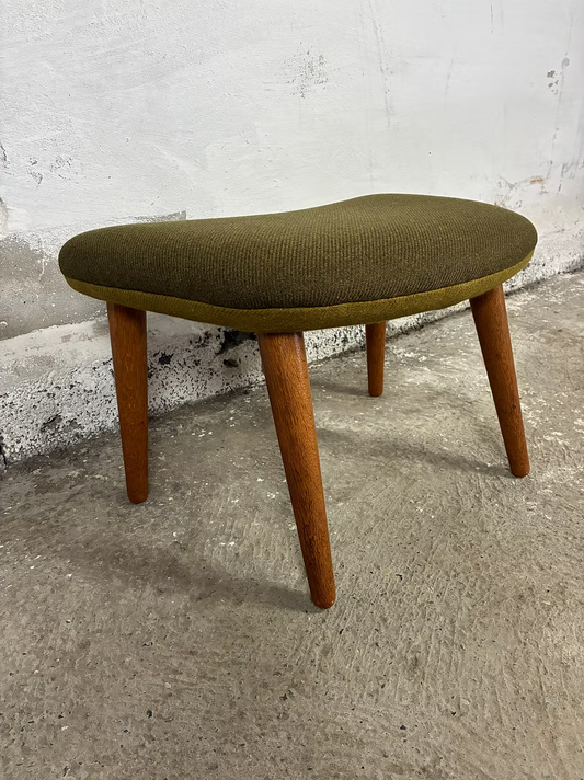 Poggiapiedi Illum Wikkelsø design danese vintage anni 60 [ck2050] misure su richiesta
