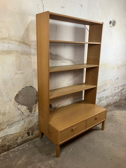 Libreria Ulferts Sweden design danese vintage anni 50 [ck1943] misure L.174 H.100 P.27