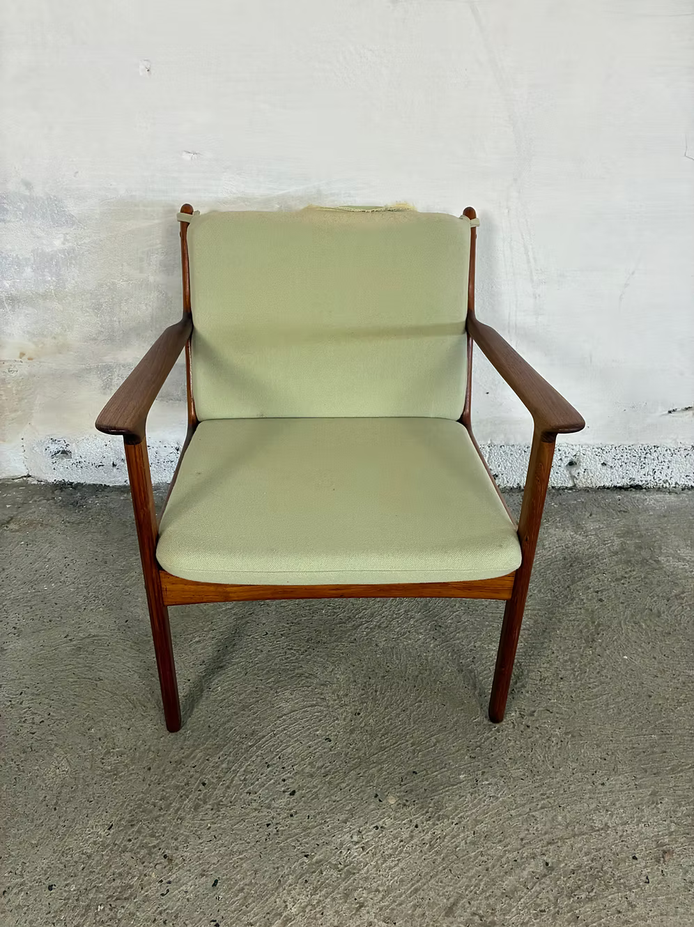 Poltrona Ole Wanscher vintage design danese anni 50 | ck2503