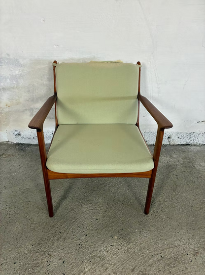 Poltrona Ole Wanscher vintage design danese anni 50 | ck2503