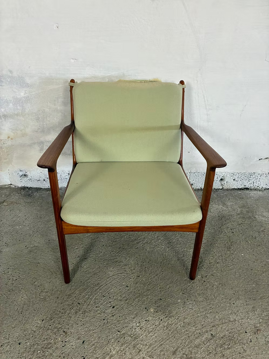 Poltrona Ole Wanscher vintage design danese anni 50 | ck2503