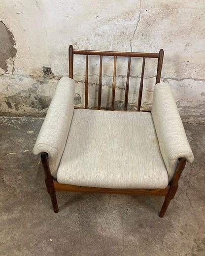 Poltroncina Torbjørn Afdal vintage design danese anni 50 [ck1030] misure su richiesta