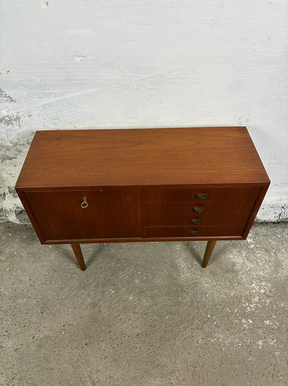 Sideboard compatto design danese vintage anni 50 [ck2280] misure L.75 H.57 P.28