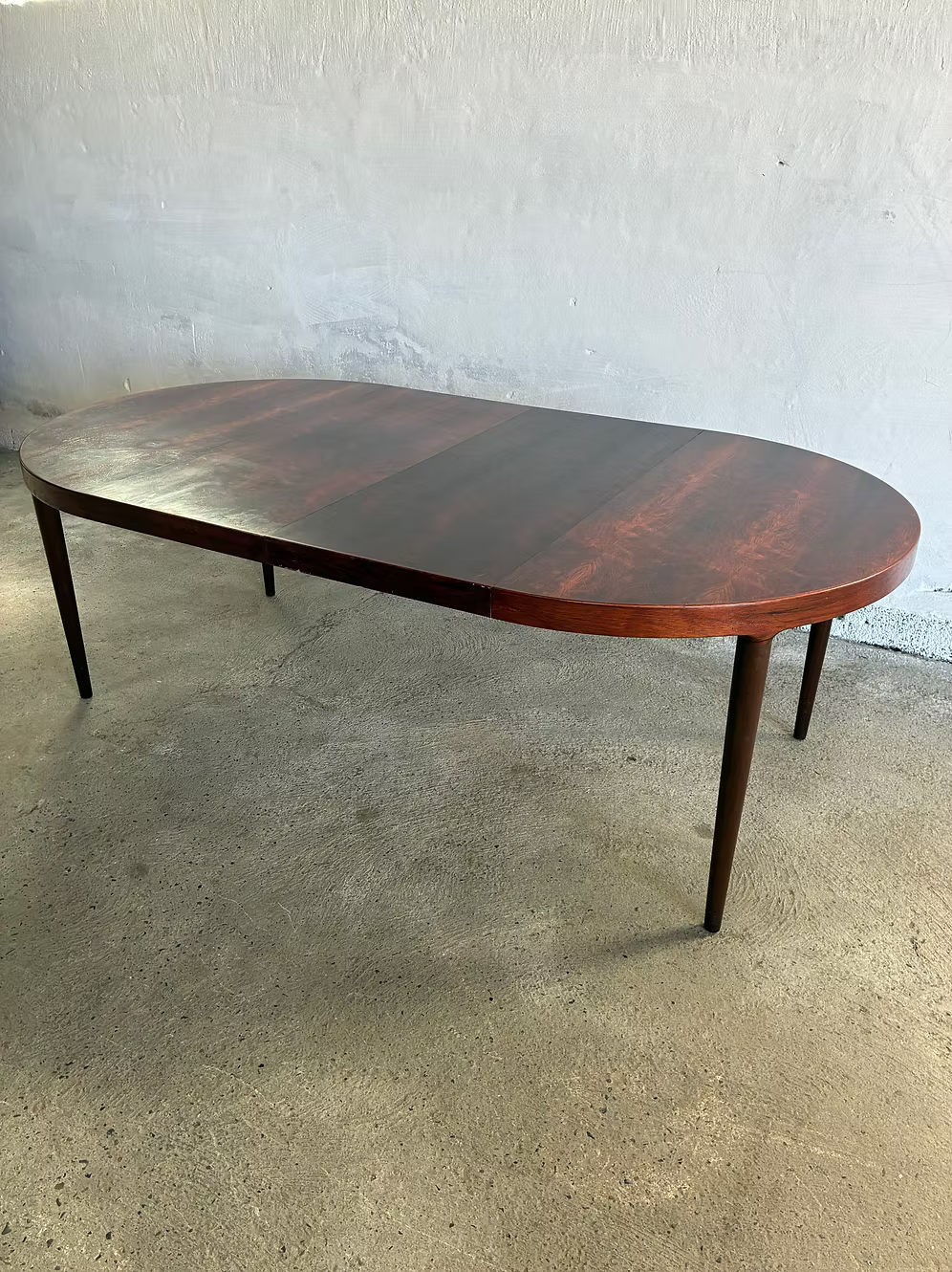 Tavolo rotondo Kai Kristiansen Ø120 design danese vintage anni 50 | ck2409