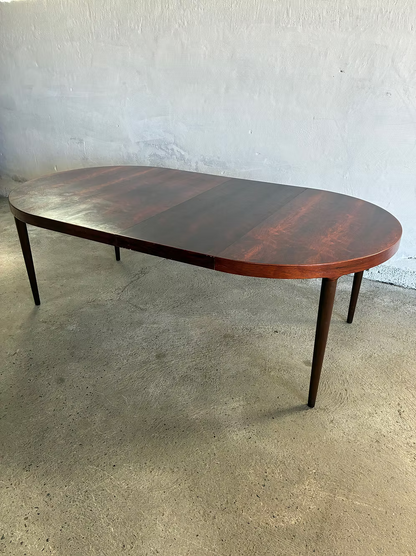 Tavolo rotondo Kai Kristiansen Ø120 design danese vintage anni 50 | ck2409