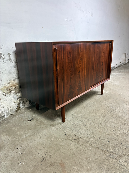 Sideboard design anni 50 [ck2234] | palissandro misure L.120 H.76 P.50