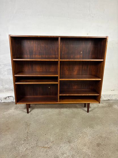Libreria palissandro 144x130 design danese anni 50 | ck2467