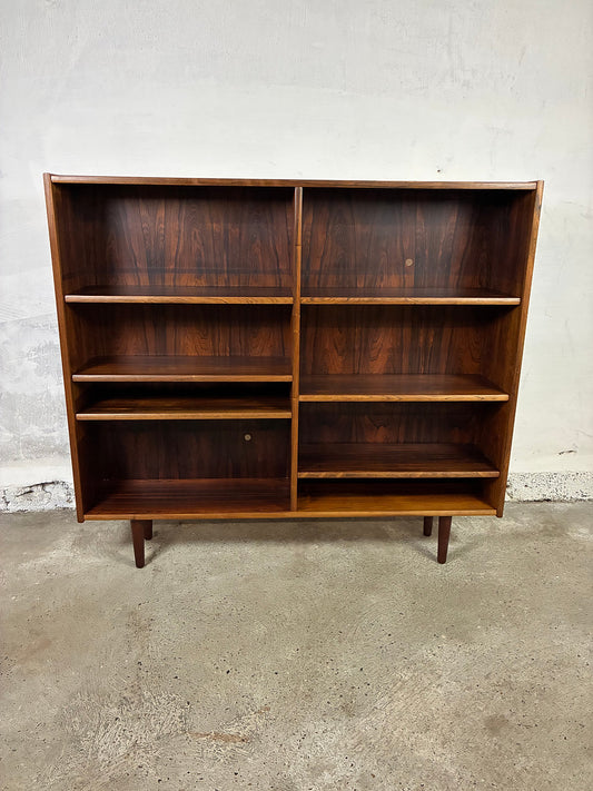Libreria palissandro 144x130 design danese anni 50 | ck2467