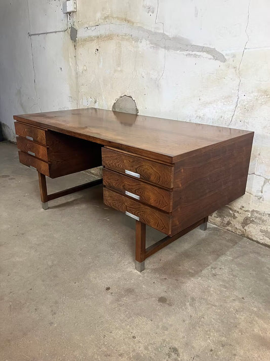 Scrivania Kai Kristiansen design danese vintage anni 60 [ck1934] misure L.155 H.75 P.72