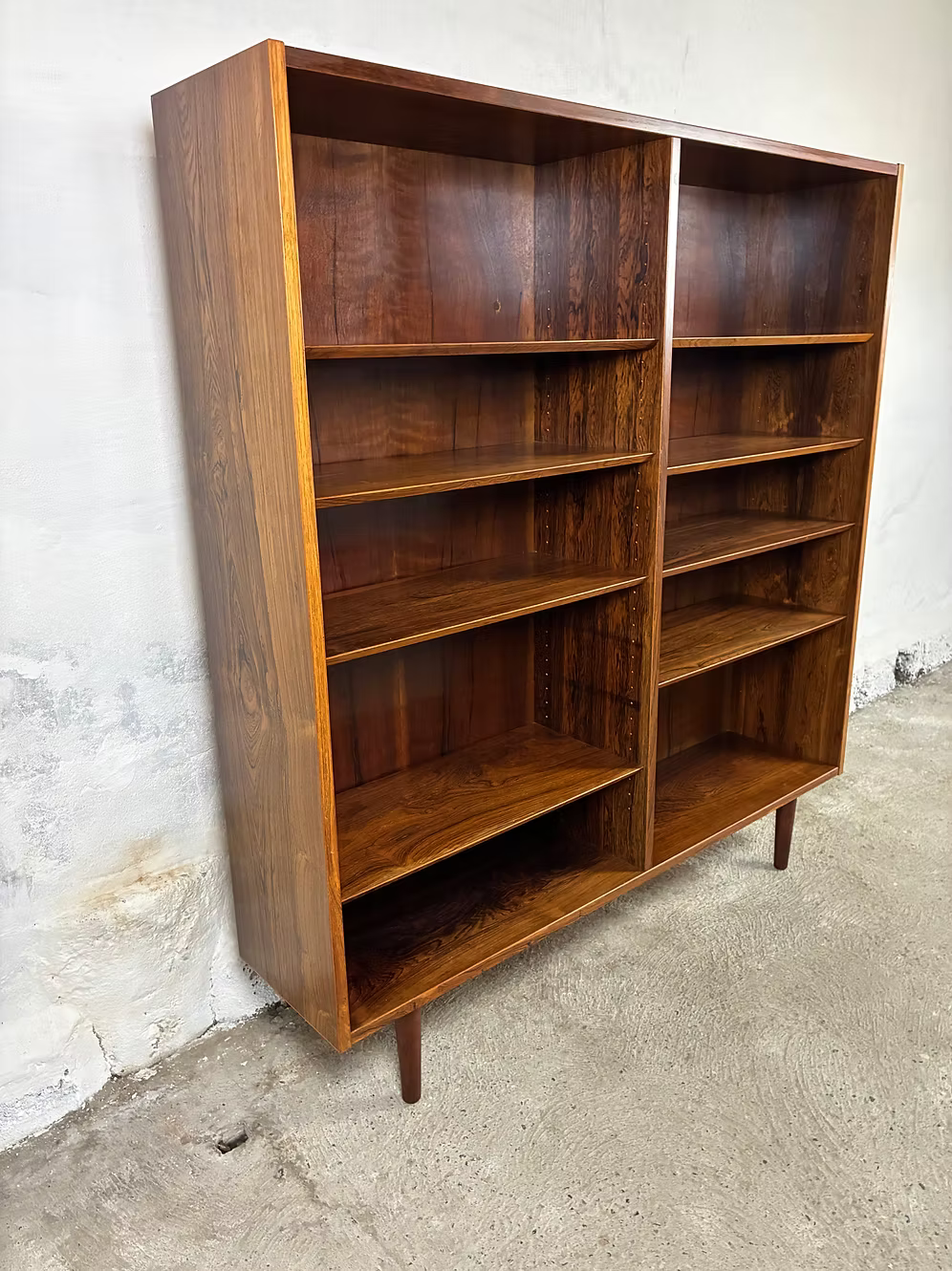 Libreria palissandro design danese anni 60 | ck2397