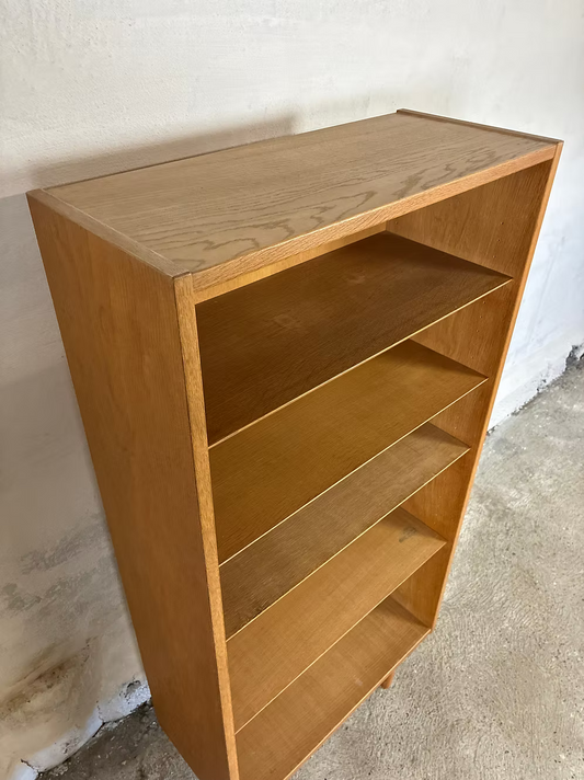Libreria quercia 70x149 design danese anni 50 | ck2473