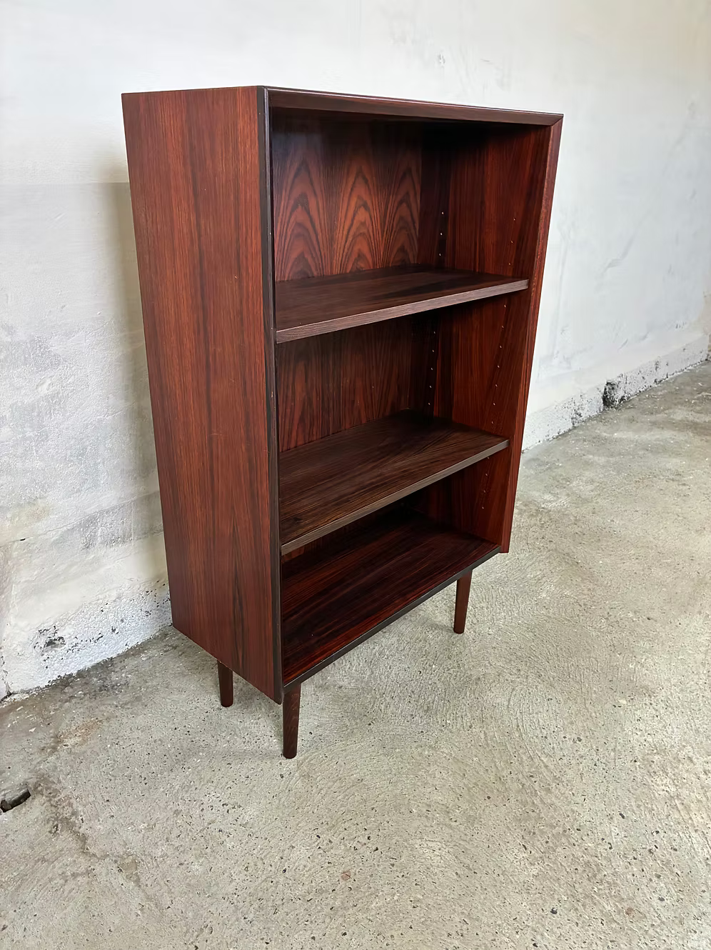 Libreria palissandro design danese anni 50 | ck2364