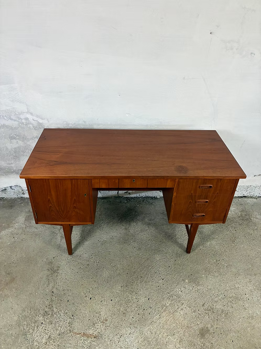 Scrivania centro 128cm design danese anni 50 | ck2430