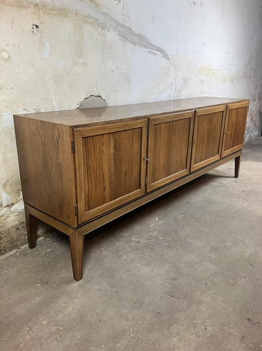 Sideboard palissandro Severin Hansen design danese vintage anni 50 [ck1871] misure L.210 H.78 P.46