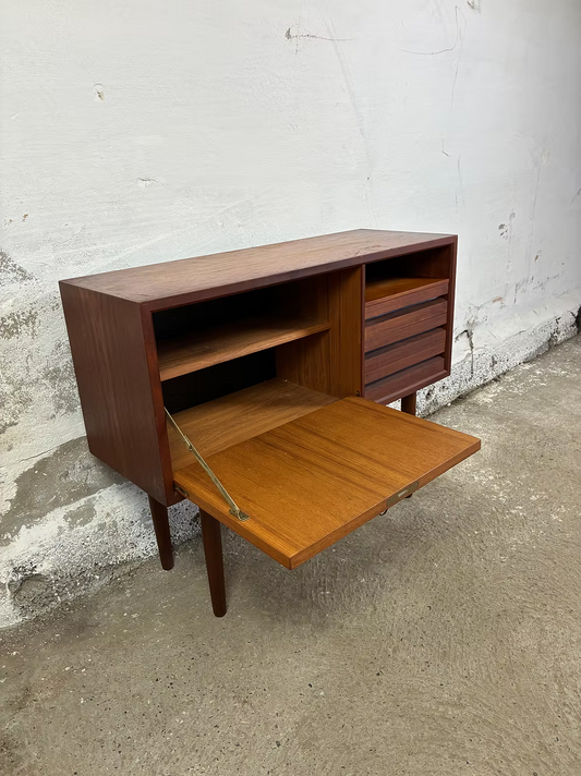 Sideboard compatto design danese vintage anni 50 [ck2282] misure L.80 H.64 P.28