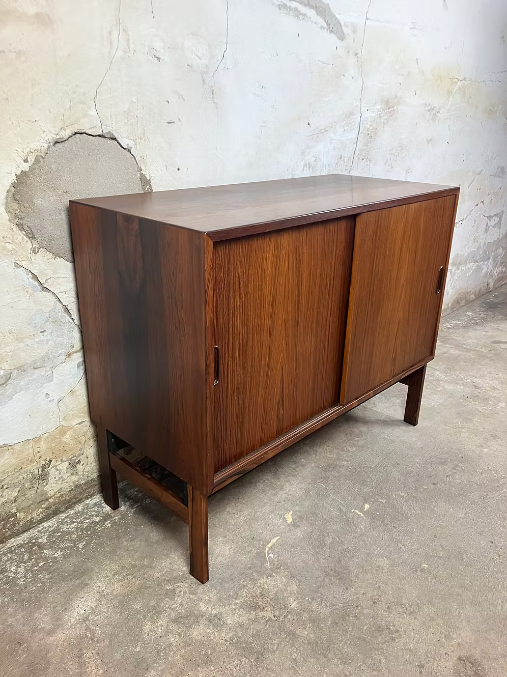 Sideboard palissandro design danese vintage anni 50 [ck1823] misure L.89 H.73 P.40