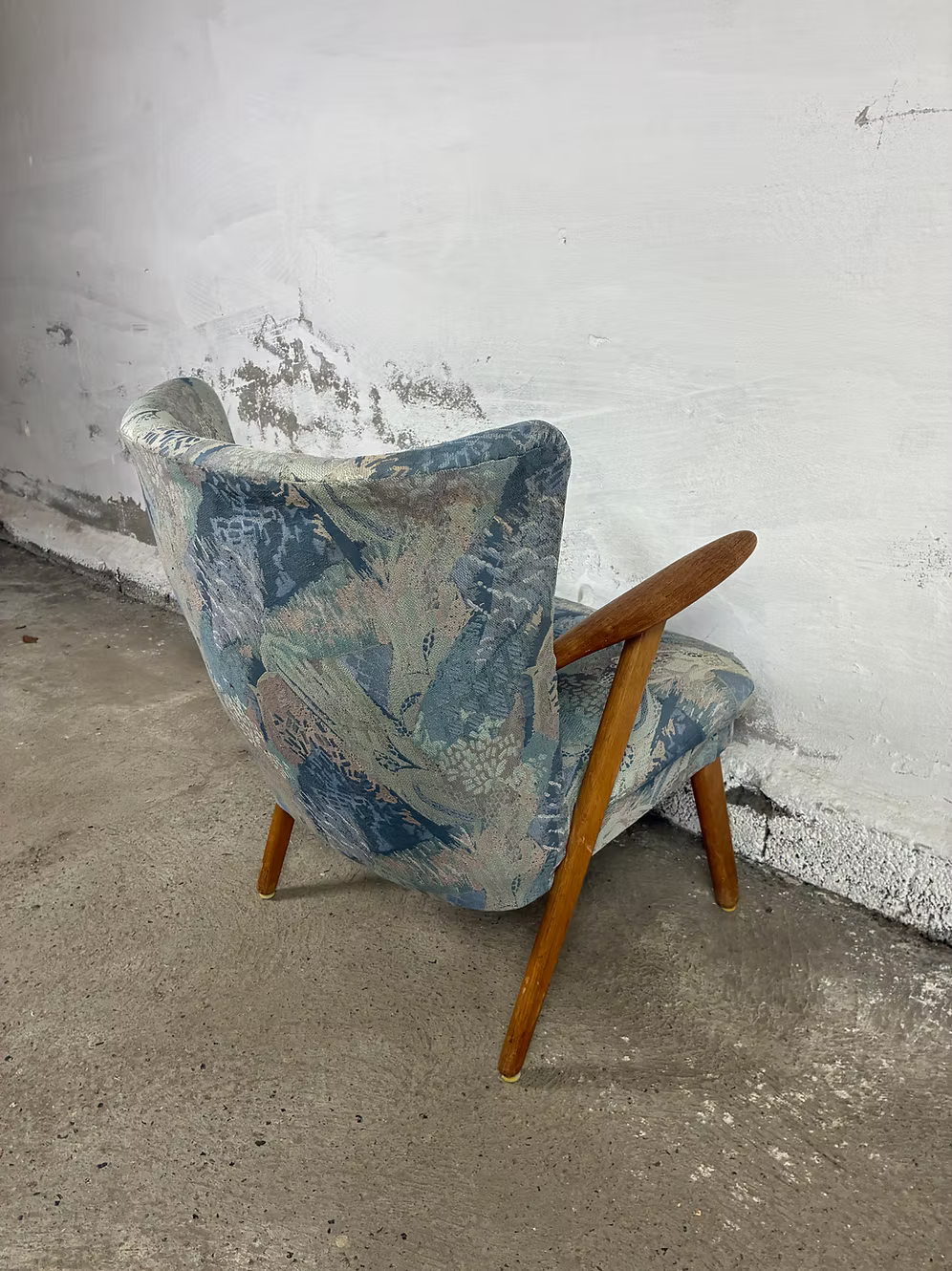 Poltrona quercia design danese anni 50 | ck2336