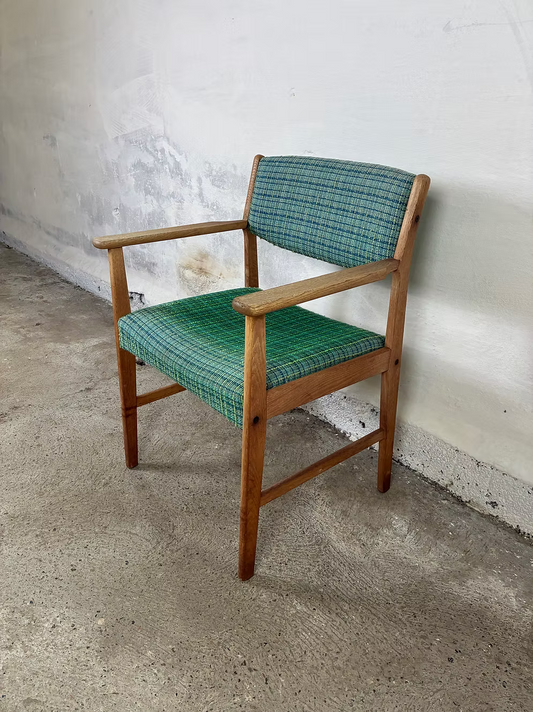 Poltroncina quercia design danese anni 50 | ck2454