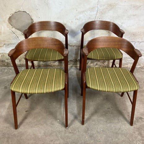 Sedie design danese vintage anni 50 [ck1259]