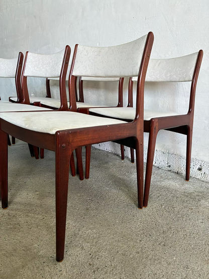 Set 6 sedie Johannes Andersen design danese vintage | ck2358