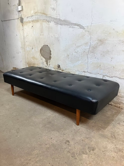Divano letto design danese vintage anni 50 [ck1932] misure L.188 H.70 P.41