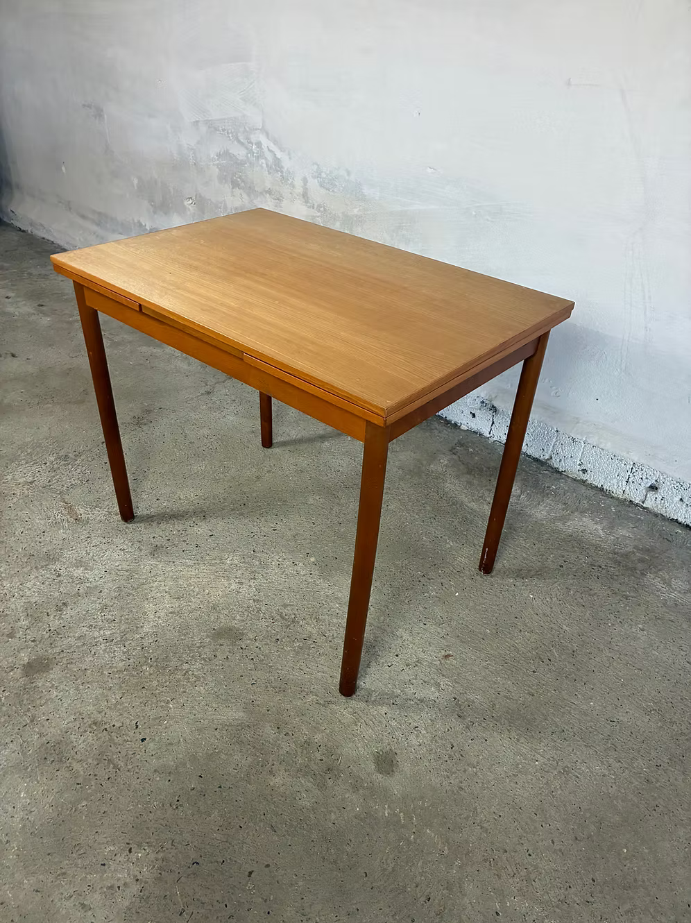 Tavolo rettangolare 94x63 teak design danese vintage 1960 | ck2497