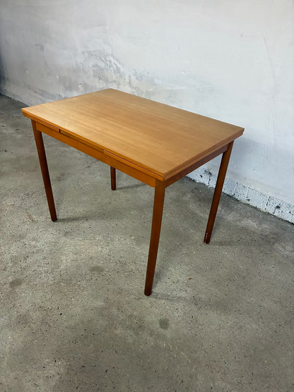 Tavolo rettangolare 94x63 teak design danese vintage 1960 | ck2497