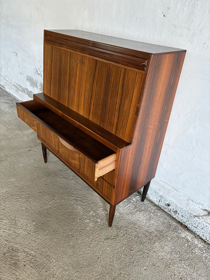 Scrittoio Erling Torvits vintage design danese anni 50 [ck2108] misure L.121 H.104 P.46