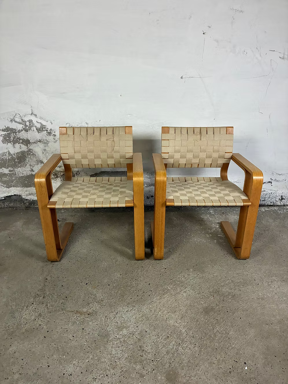 Magnus Olesen Coppia poltroncinedesign danese anni 50 | ck2300