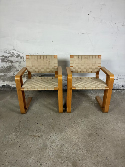 Magnus Olesen Coppia poltroncinedesign danese anni 50 | ck2300