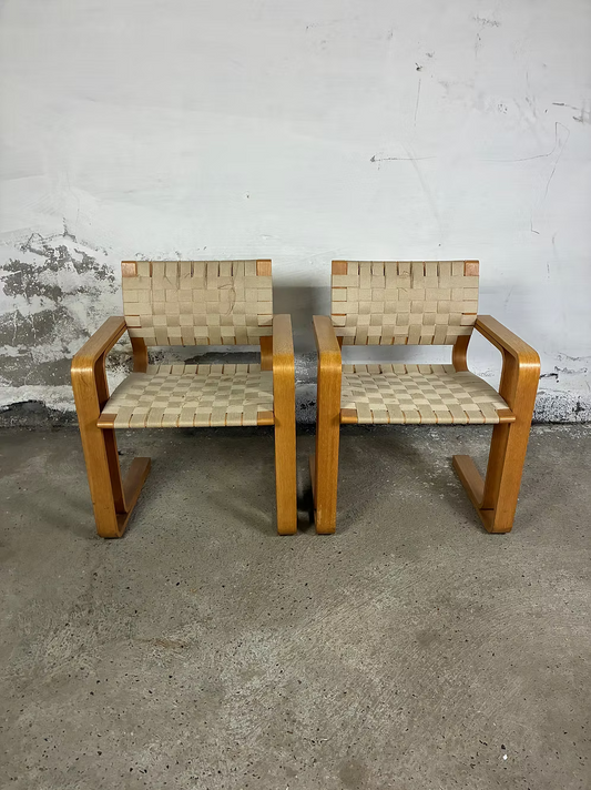 Magnus Olesen Coppia poltroncinedesign danese anni 50 | ck2300